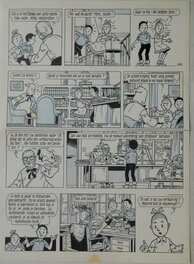 Suske en Wiske - 189 - De belhemal bende