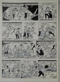 Suske en Wiske - 189 - De belhemal bende