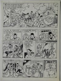 Suske en Wiske - 190 - De woelige wadden
