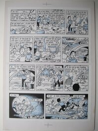 Paul Geerts - Suske en Wiske - 200 - Amoris van Amoras - Comic Strip