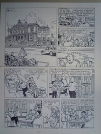 Suske en Wiske - 249 - De razende race