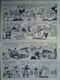 Suske en Wiske - 249 - De razende race