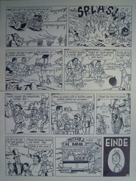 Suske en Wiske - 249 - De razende race