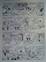 Suske en Wiske - 255 - De mompelende mummie