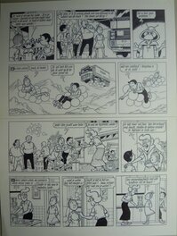 Paul Geerts - Suske en Wiske - 260 - De bonte bollen - Comic Strip