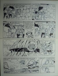 Paul Geerts - Suske en Wiske - 260 - De bonte bollen - Comic Strip