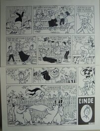 Paul Geerts - Suske en Wiske - 261 - Het berenbeklag - Comic Strip