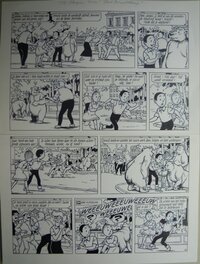Paul Geerts - Suske en Wiske - 261 - Het berenbeklag - Comic Strip