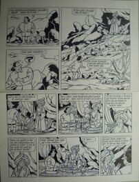 Paul Geerts - Suske en Wiske - 261 - Het berenbeklag - Comic Strip