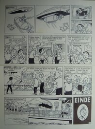 Paul Geerts - Suske en Wiske - 262 - Het enge eiland - Comic Strip