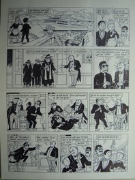 Paul Geerts - Suske en Wiske - 262 - Het enge eiland - Comic Strip