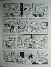 Paul Geerts - Suske en Wiske - 263 - Het verdronken land - Comic Strip