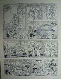 Paul Geerts - Suske en Wiske - 263 - Het verdronken land - Comic Strip