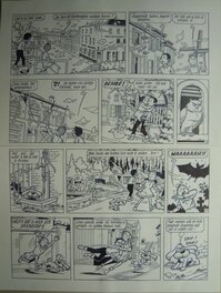 Paul Geerts - Suske en Wiske - 263 - Het verdronken land - Comic Strip