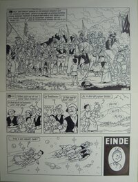 Paul Geerts - Suske en Wiske - 264 - Jeanne Panne - Comic Strip