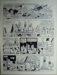 Paul Geerts - Suske en Wiske - 264 - Jeanne Panne - Comic Strip