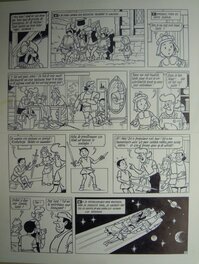 Paul Geerts - Suske en Wiske - 264 - Jeanne Panne - Comic Strip