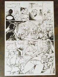 Afif Ben Hamida - Planche T2 P28 - Comic Strip