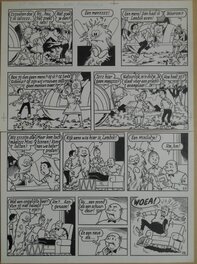 Suske en Wiske - 159 - De minilotten van Kokonera - strook 25 tot 28