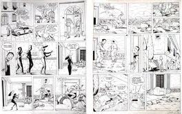 Michel Constant - Mauro Caldi – Tome#1 – Mille Miglia - Planche originale