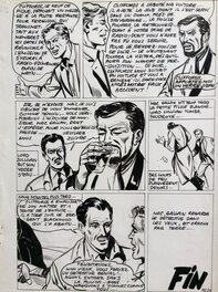 Pierre Dupuis - Mac Gallan - Échec à l'As - Comic Strip