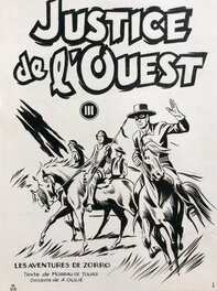 Les aventures de Zorro - Justice de l'ouest