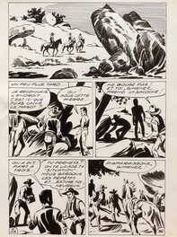 André Oulié - Les aventures de Zorro - Au bord de l'abîme - Comic Strip