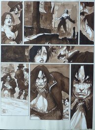 Fabrice Meddour - Le Roi des Singes - Tome 1 - Planche originale