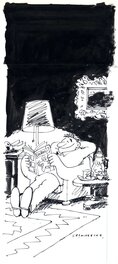 Luc Cromheecke - Een speciale zetel - un fauteuil spécial - Comic Strip
