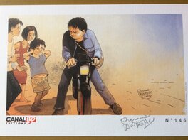 Ex Libris Canal BD signé Ex Libris Canal BD signé