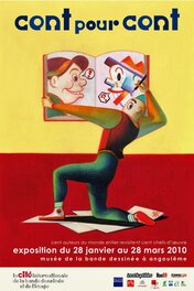 L'affiche de l'exposition "Cent pour Cent" L'affiche de l'exposition "Cent pour Cent"