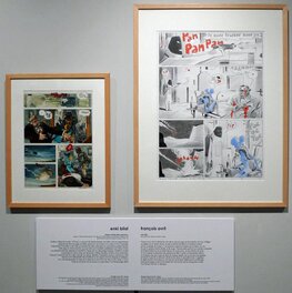 L'hommage de François Avril à Enki Bilal L'hommage de François Avril à Enki Bilal