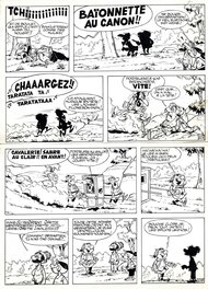 Le Vieux Nick et Barbe-Noire - Planche originale