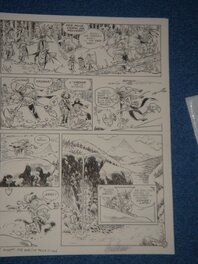 Giorgio Cavazzano - Captain Rogers - Planche originale