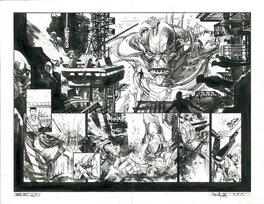 Sean Murphy - 2013 - The Wake #5 - Pg. 4-5 - Comic Strip