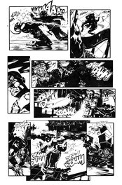 R.M. Guéra - R.m.guera, Scalped #59 page 14 - Planche originale