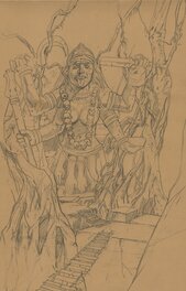 Lionel Marty - Kali - Œuvre originale
