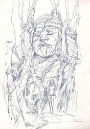 Lionel Marty - Kali2 - Original art