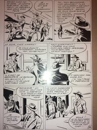 André Oulié - Les aventures de Zorro - Justice de l'ouest - Comic Strip