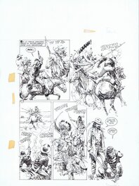 L'histore du Far-West page by Paulo Serpieri