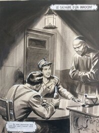 Enzo Magni - Le calvaire d'un innocent - Original Illustration