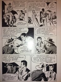 André Oulié - Les aventures de Zorro - Au bord de l'abîme - Comic Strip