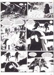 Jacques Devos - L'etoile Verte planche 24 - Comic Strip