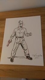 Juanjo Guarnido - Original de blacksad guarnido - Illustration originale