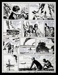 Hugo Pratt - Pratt, Corto Maltese, L'ange à la fenêtre d'orient - Comic Strip