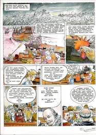 Daniel Redondo - La MARQUE DE LA SORCIÈRE - Comic Strip