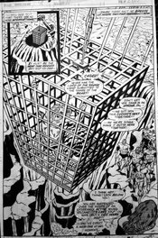 Ron Wilson - Marvel 2 in One #16 - Comic Strip
