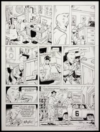 Planche originale - 2013 - Mauro Caldi T7 pl.7