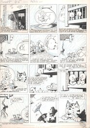 Edmond-François Calvo - Cricri souris d'appartement Calvo - Comic Strip