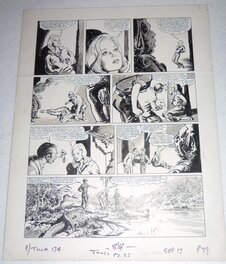 Michael Hubbard - Jane Bond !! circa 1970 ... - Comic Strip